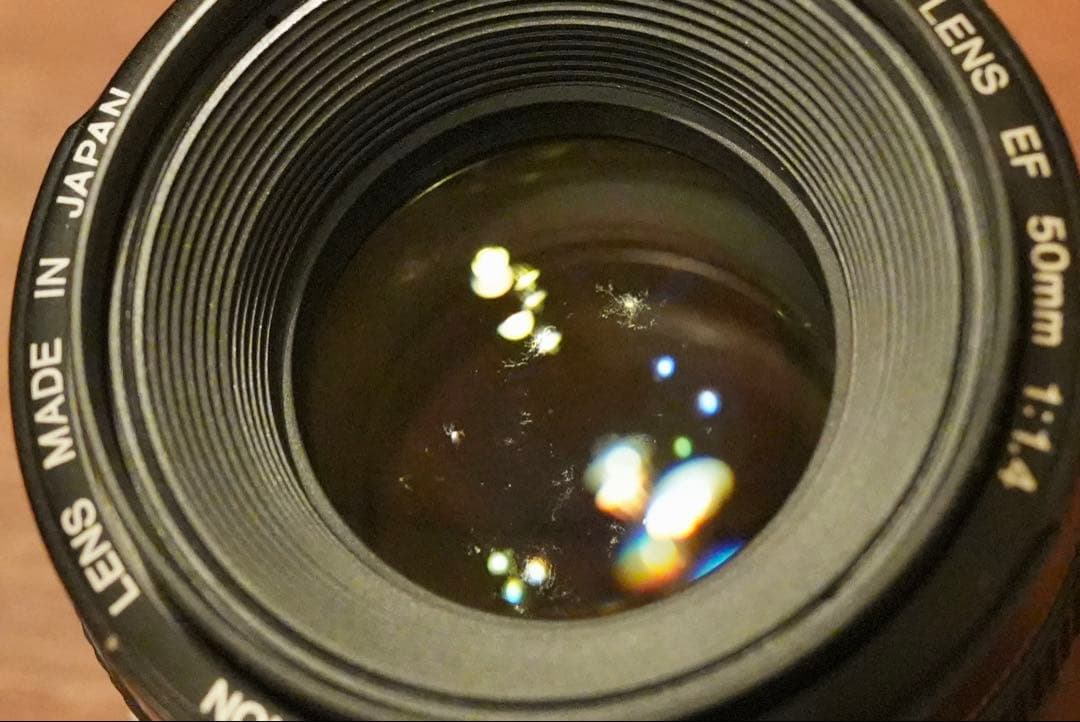 レンズ(単焦点) Canon EF 50mm F1.4 USM
