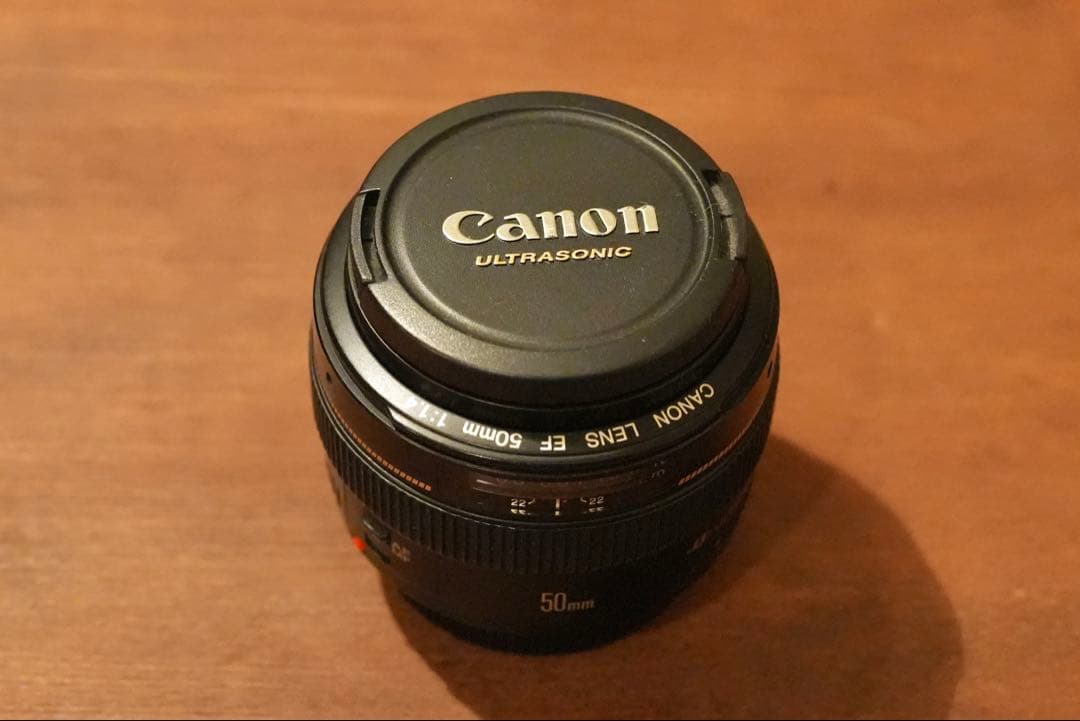 レンズ(単焦点) Canon EF 50mm F1.4 USM