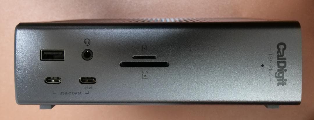 分配器・切替器 CalDigit Thunderbolt Station 5 Plus