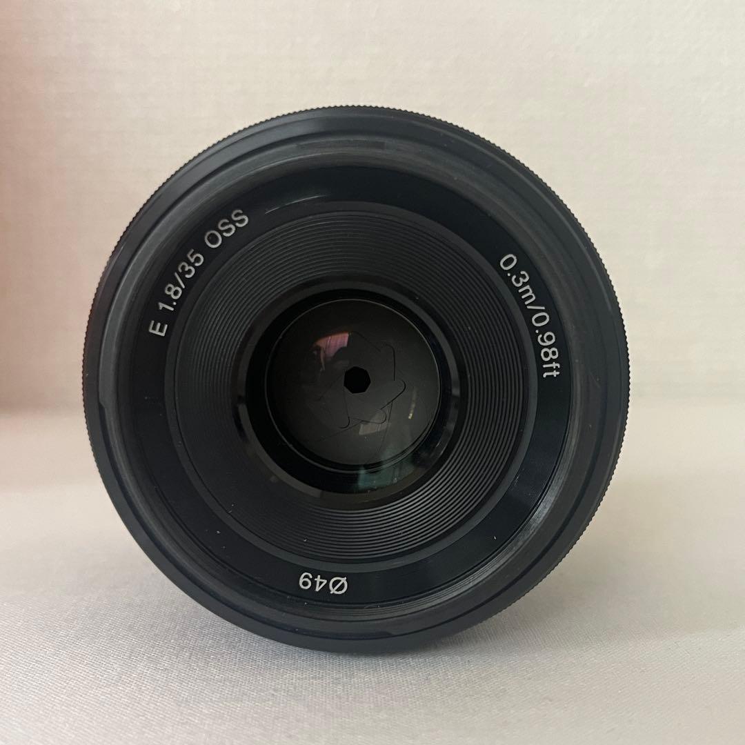 SONY E 35mm F1.8 OSS／SEL35F18