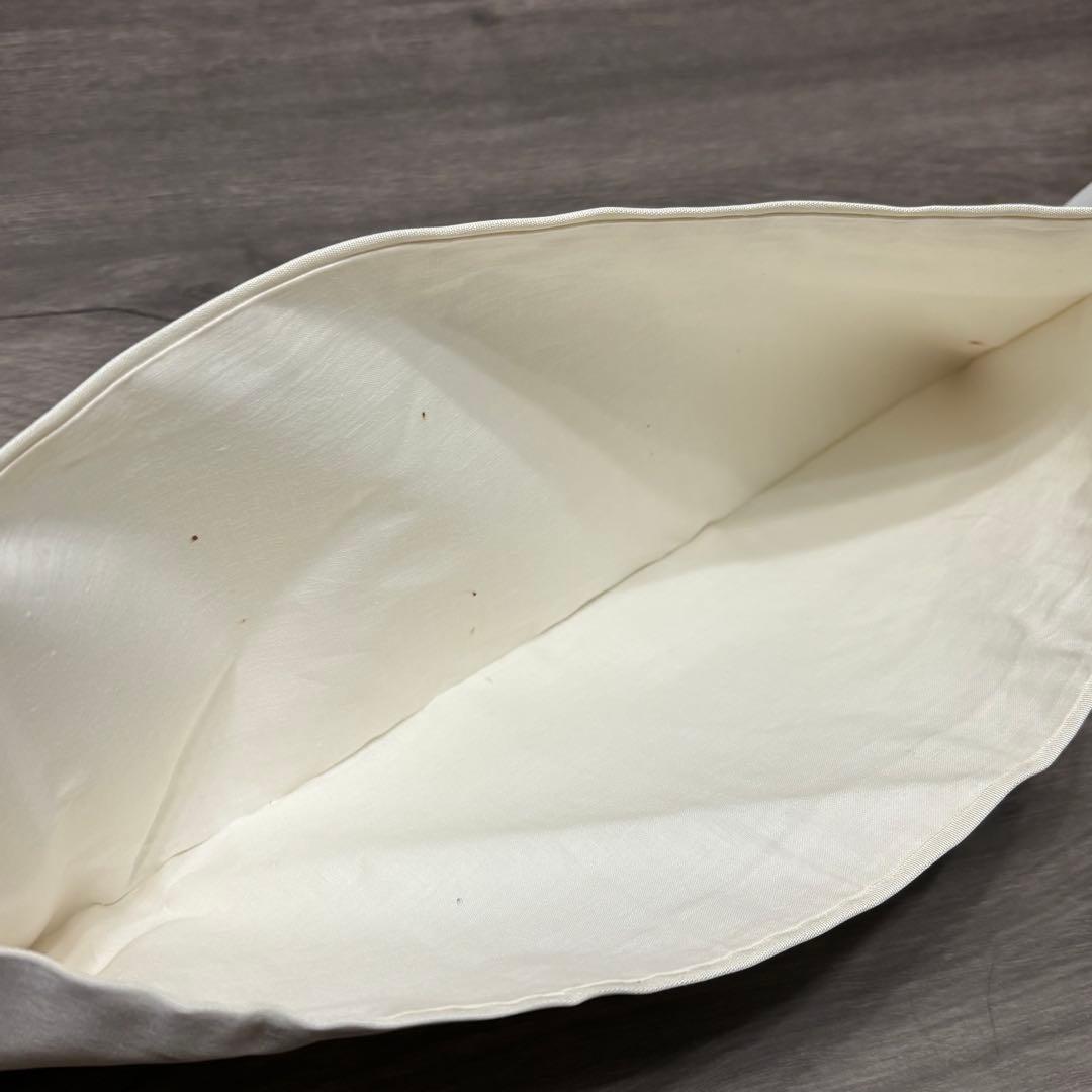 【専用】名古屋帯 正絹 白 手描友禅 塩瀬 花丸so253