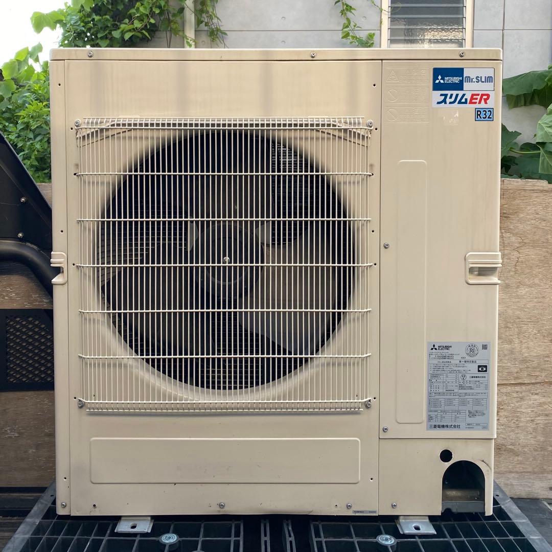 激安引取限定！三菱 2023年6馬力 同時ツイン4方向 天カセ 業務用エアコン