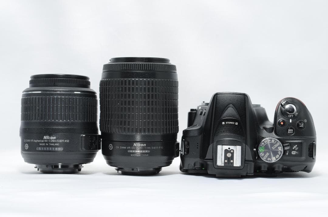 風景も家族写真も綺麗に❤️Nikon D5300✨Wi-Fiで写真をスマホに転送