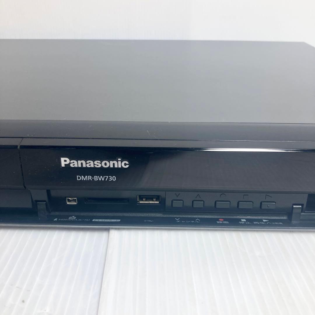 極美品 パナソニック ブルーレイレコーダー DMR-BW730 2008年製