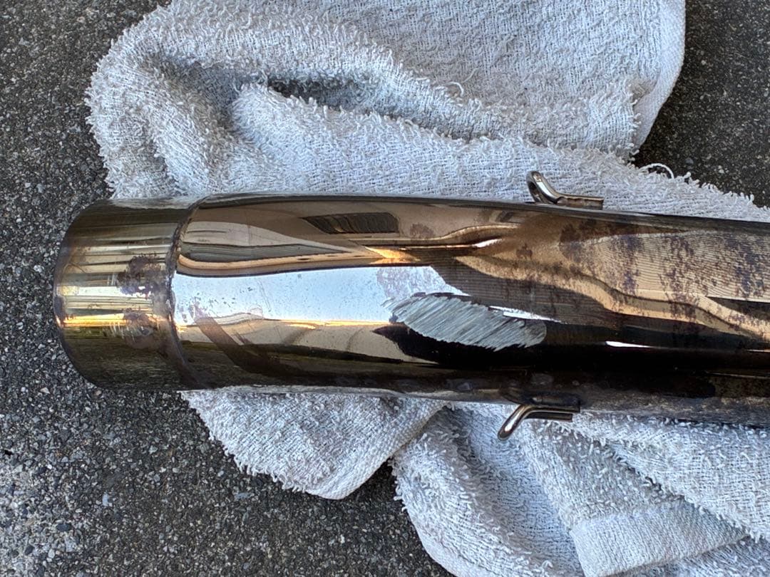 YZF-R25/MT-25用WR’Sフルエキゾースト マフラー　中古