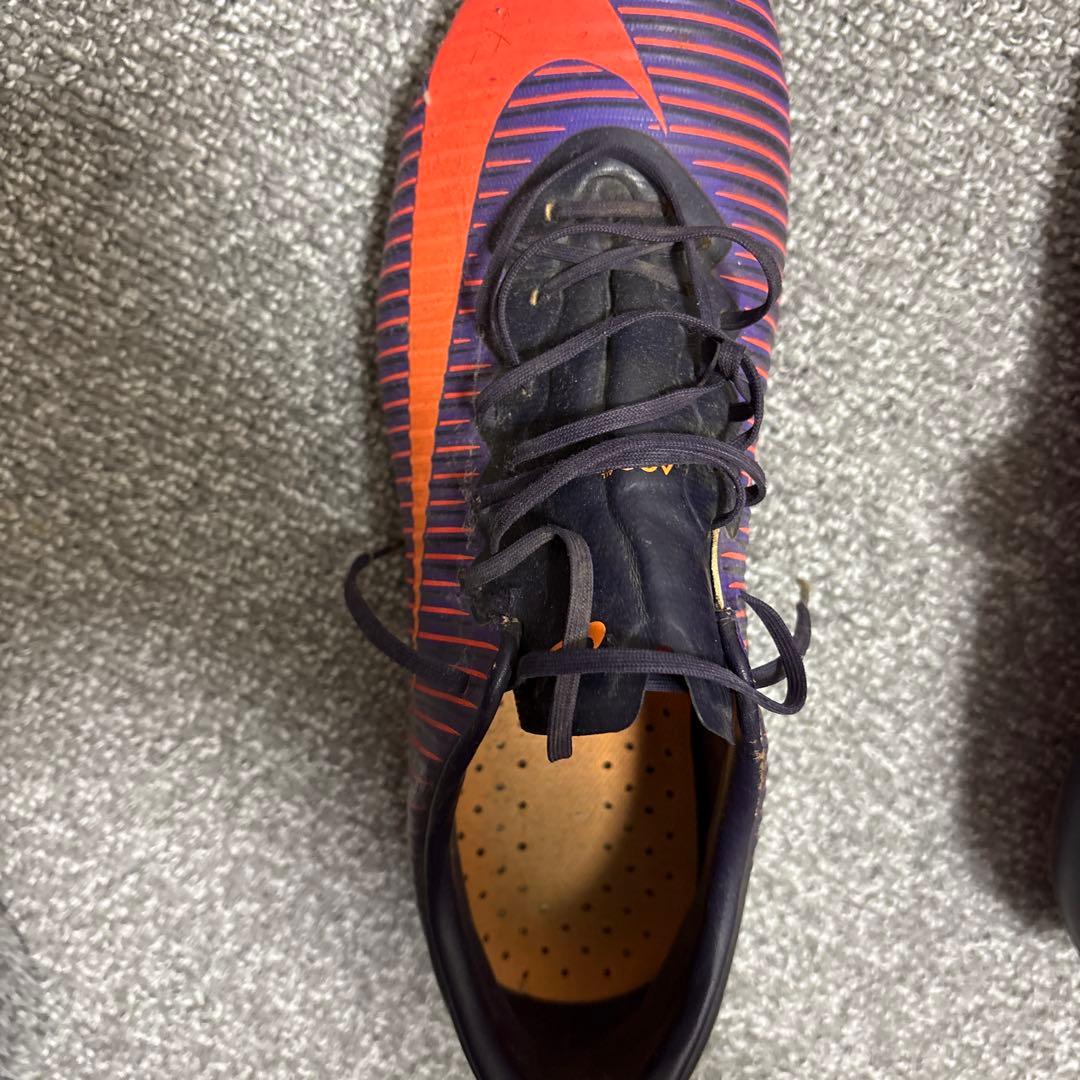 [早い者勝ち❗️]Nikeマーキュリアルヴェイパー11 HG 固定式スパイク