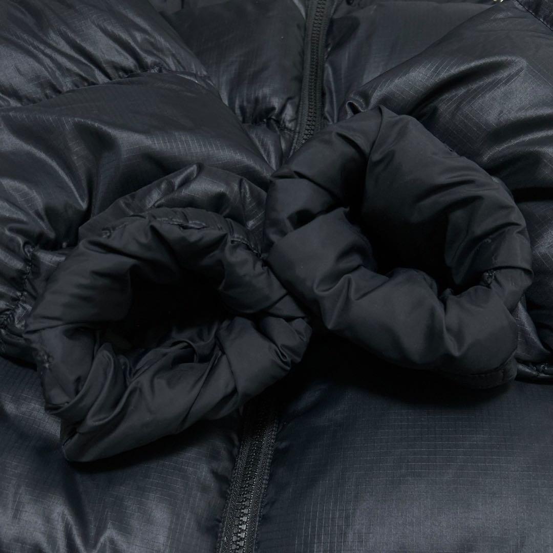 C437/THE NORTH FACE ヌプシ ダウンジャケット ブラック