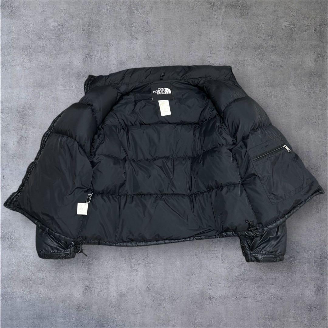 C437/THE NORTH FACE ヌプシ ダウンジャケット ブラック