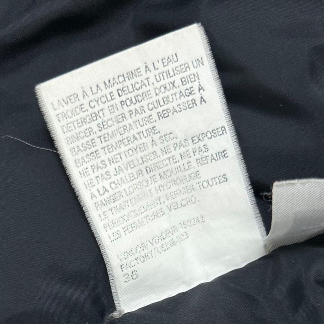 C437/THE NORTH FACE ヌプシ ダウンジャケット ブラック