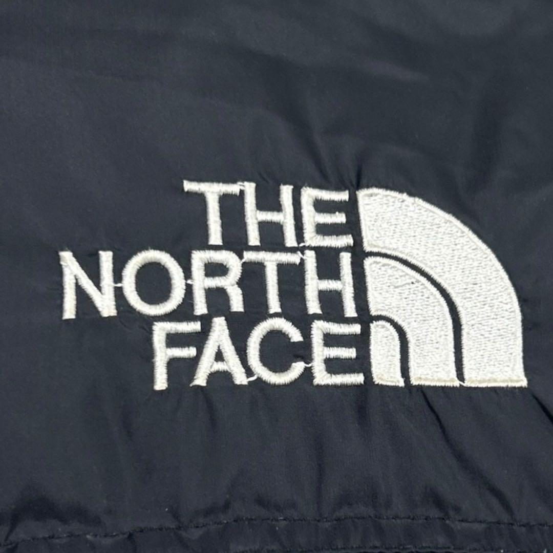 C437/THE NORTH FACE ヌプシ ダウンジャケット ブラック