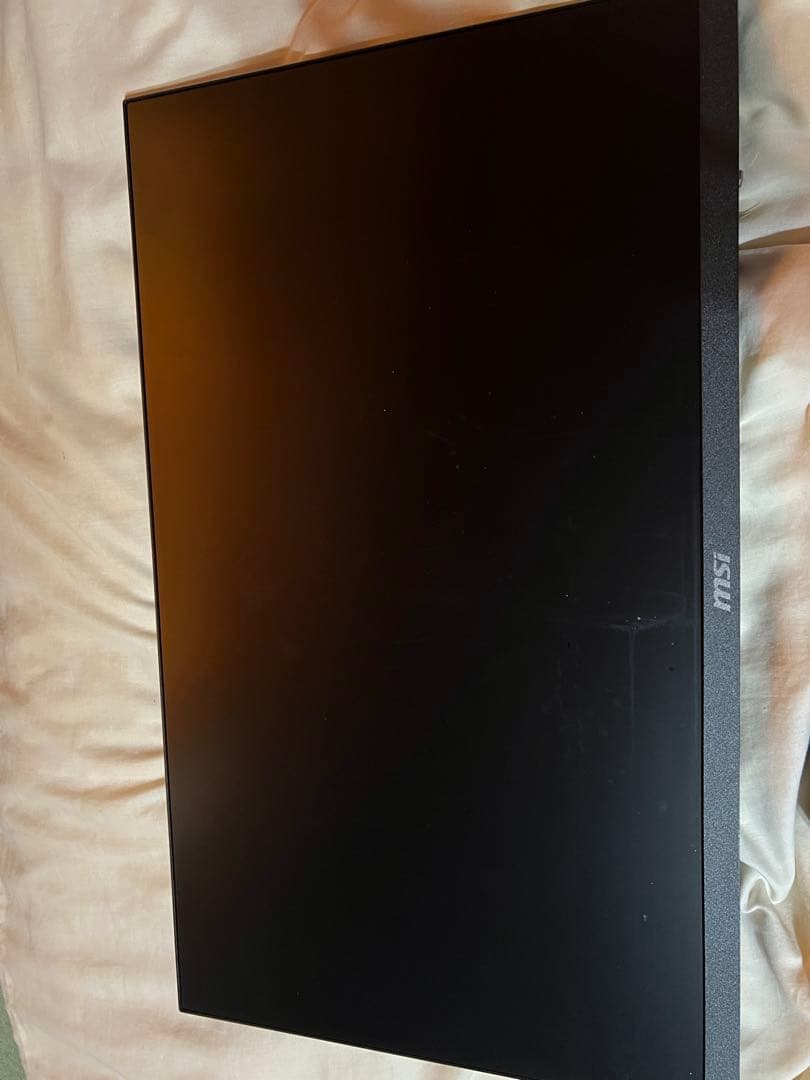 MSI ディスプレイ モニター本体