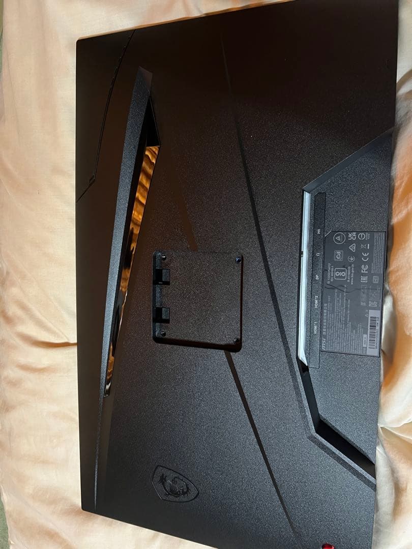 MSI ディスプレイ モニター本体