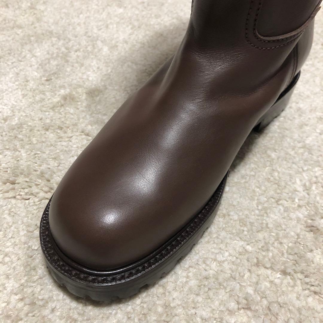 kiss x ロングブーツ 24 耐滑 コマンドソール エンジニア バイカー