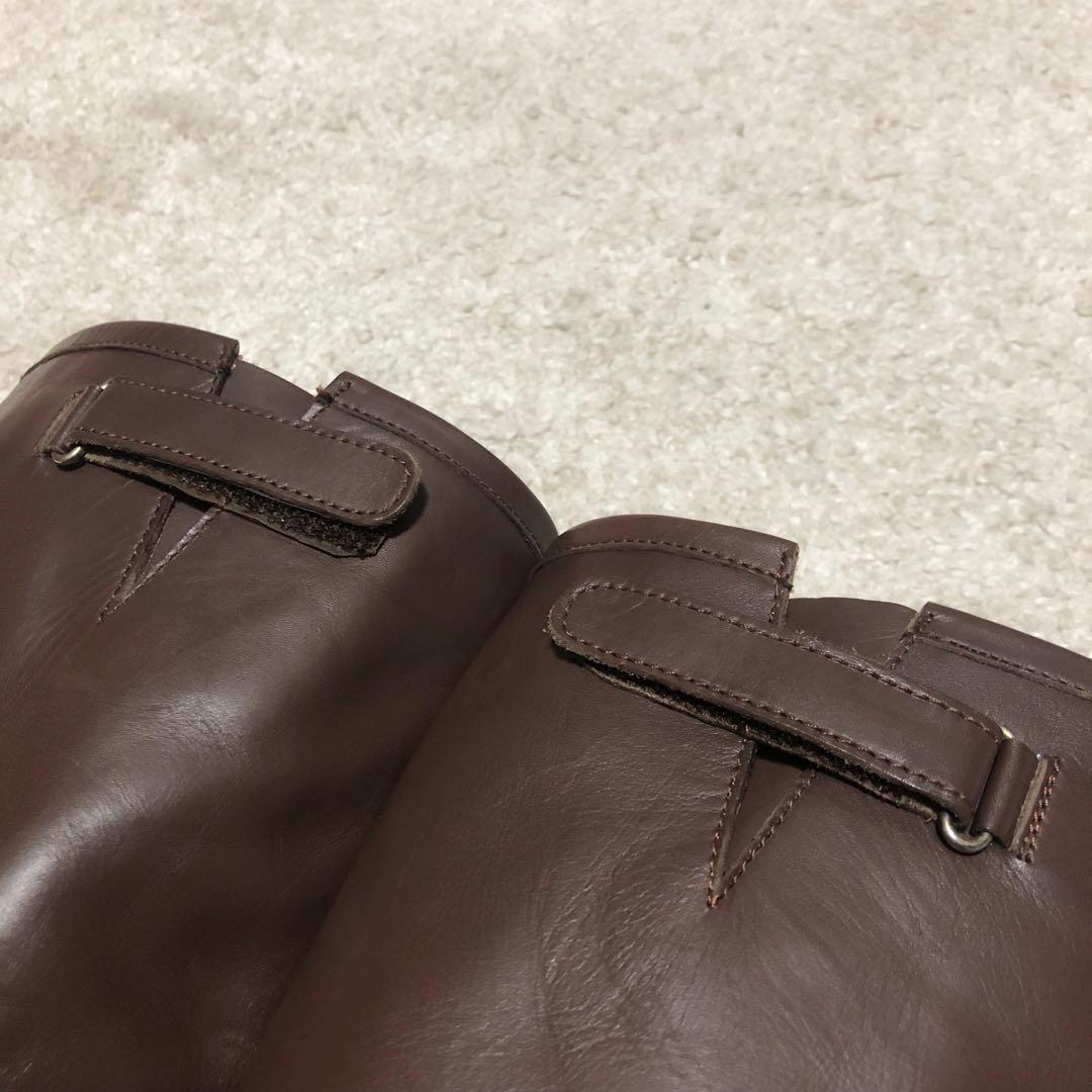 kiss x ロングブーツ 24 耐滑 コマンドソール エンジニア バイカー