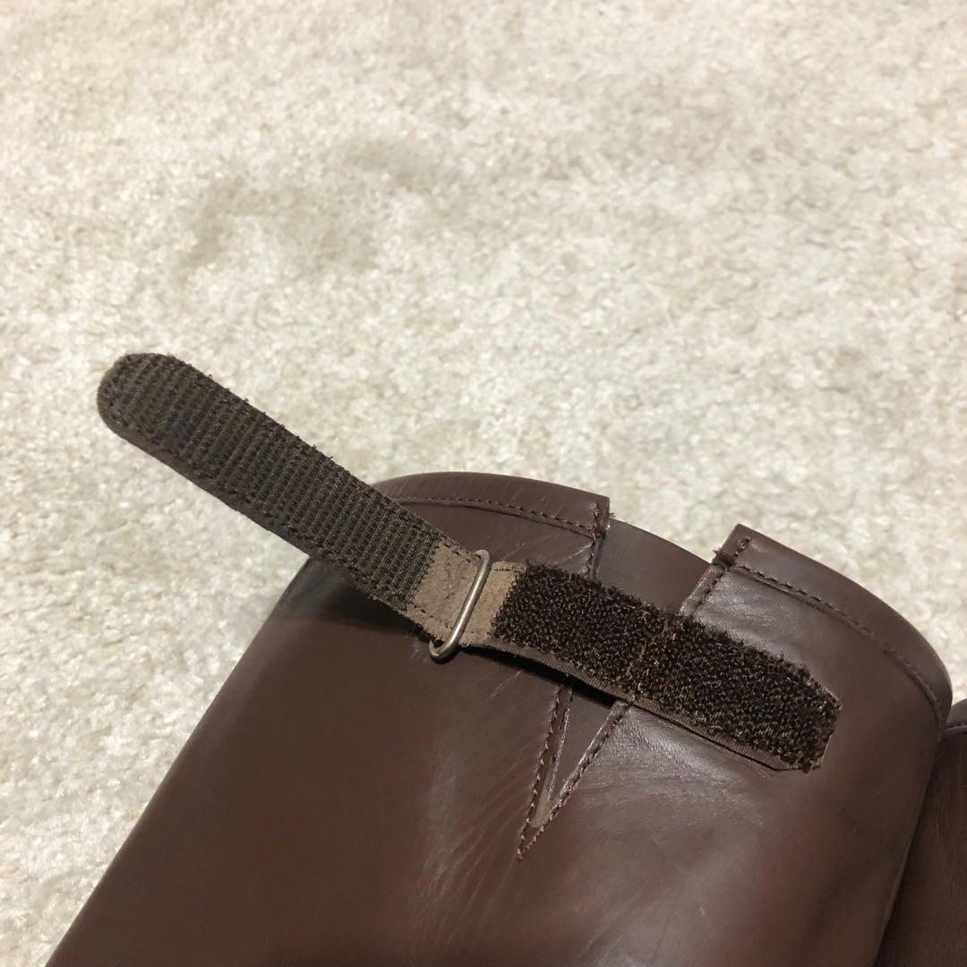 kiss x ロングブーツ 24 耐滑 コマンドソール エンジニア バイカー