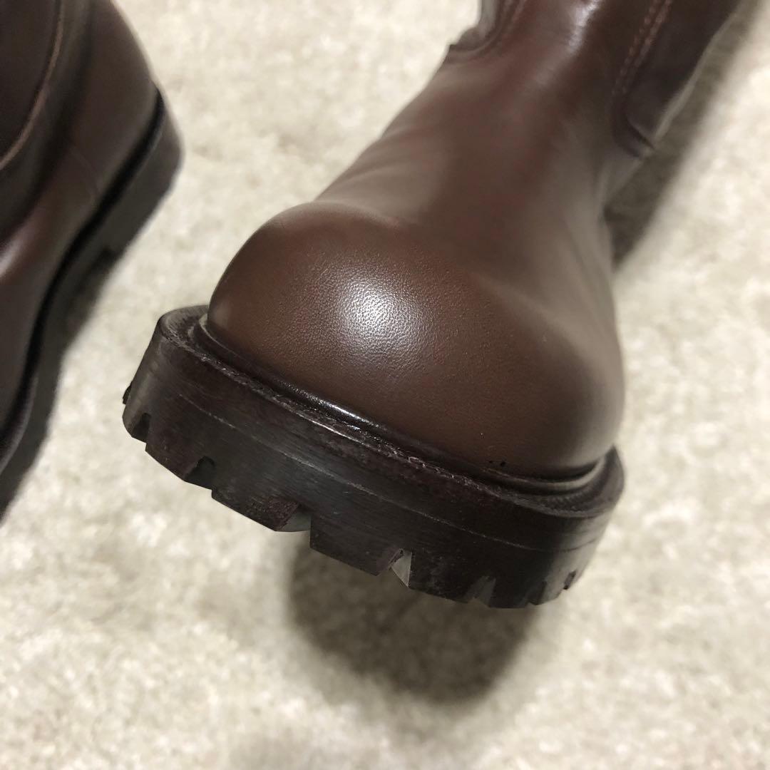 kiss x ロングブーツ 24 耐滑 コマンドソール エンジニア バイカー