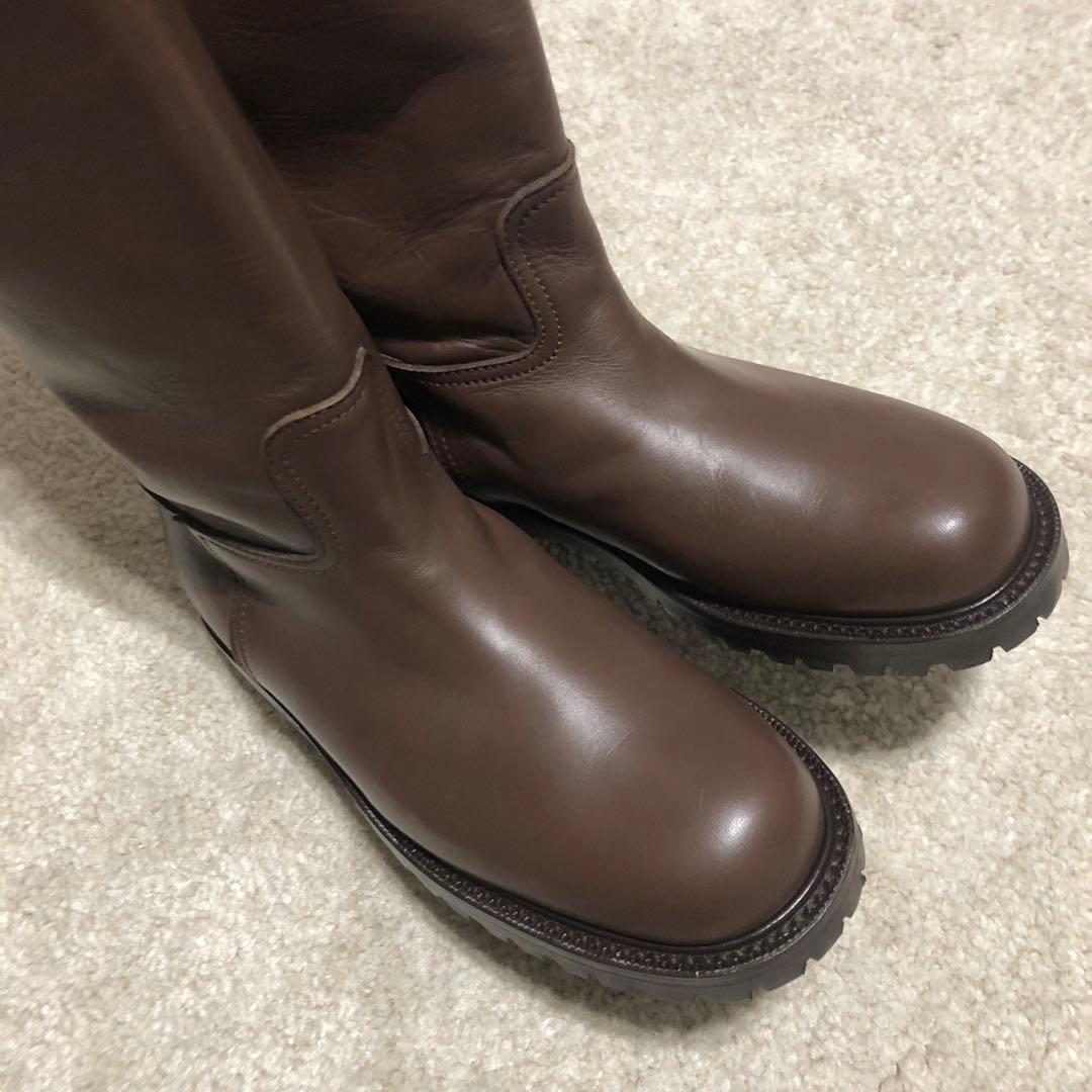 kiss x ロングブーツ 24 耐滑 コマンドソール エンジニア バイカー