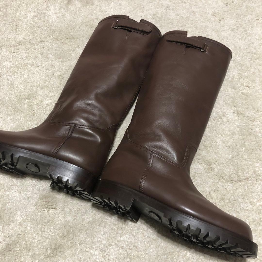 kiss x ロングブーツ 24 耐滑 コマンドソール エンジニア バイカー