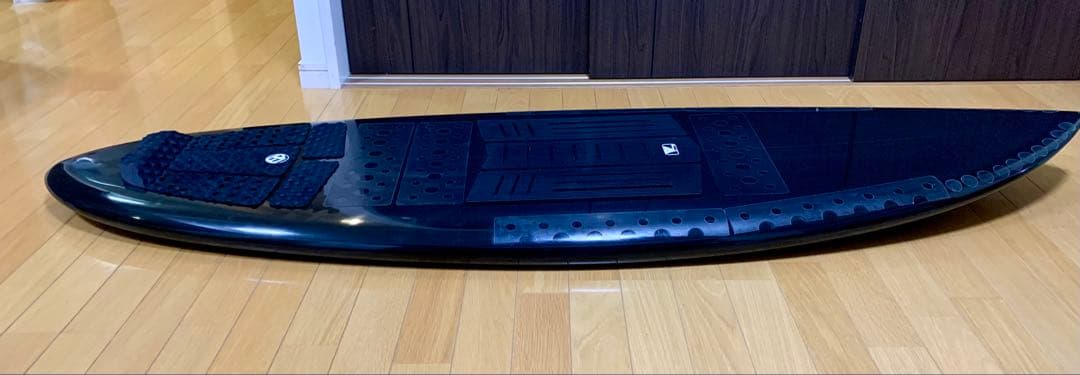 【美品】MASA shape ツインピン 5'11 高浮力 ハードケース付き