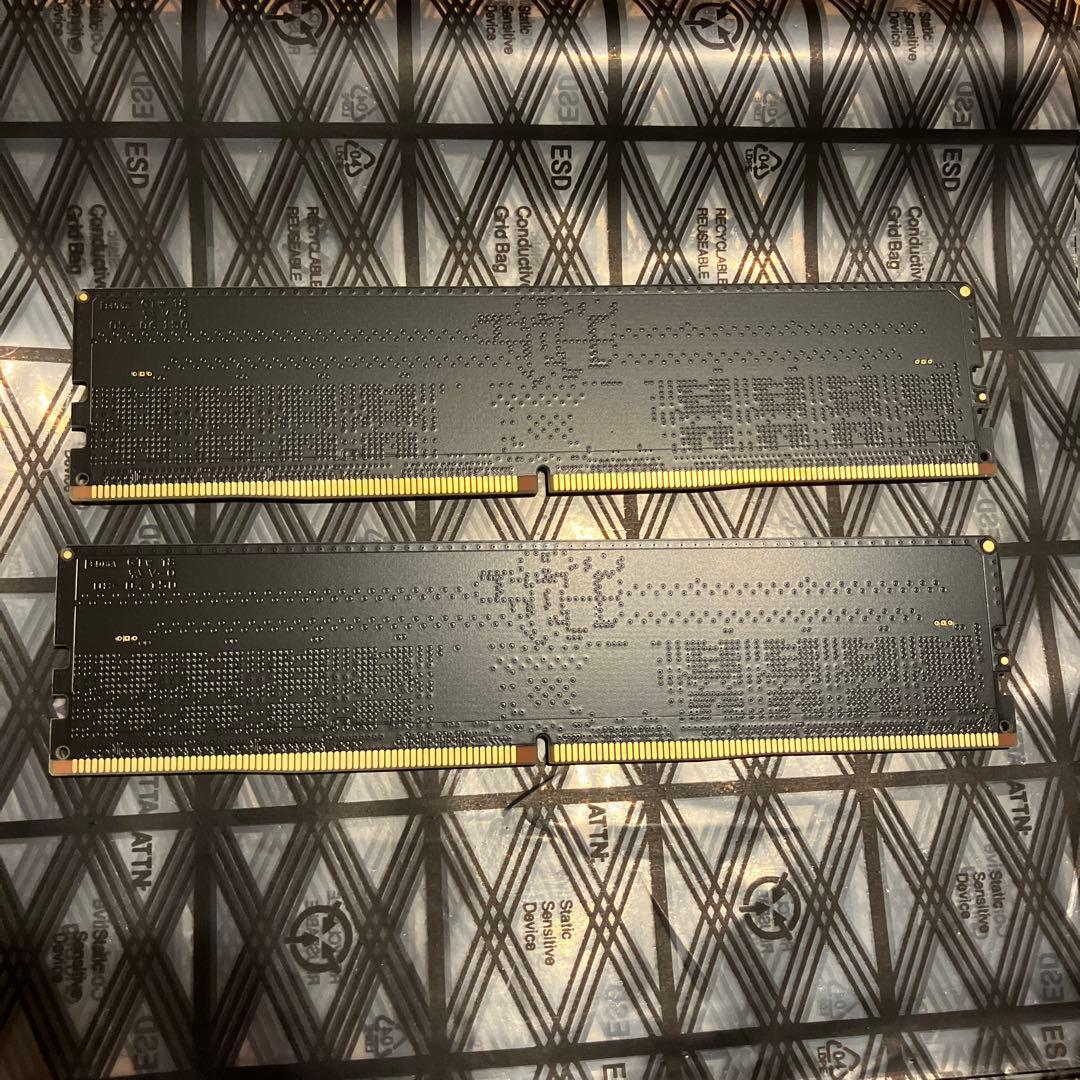 メモリ Apacer 16GBx2 32GB DDR5 4800MHz