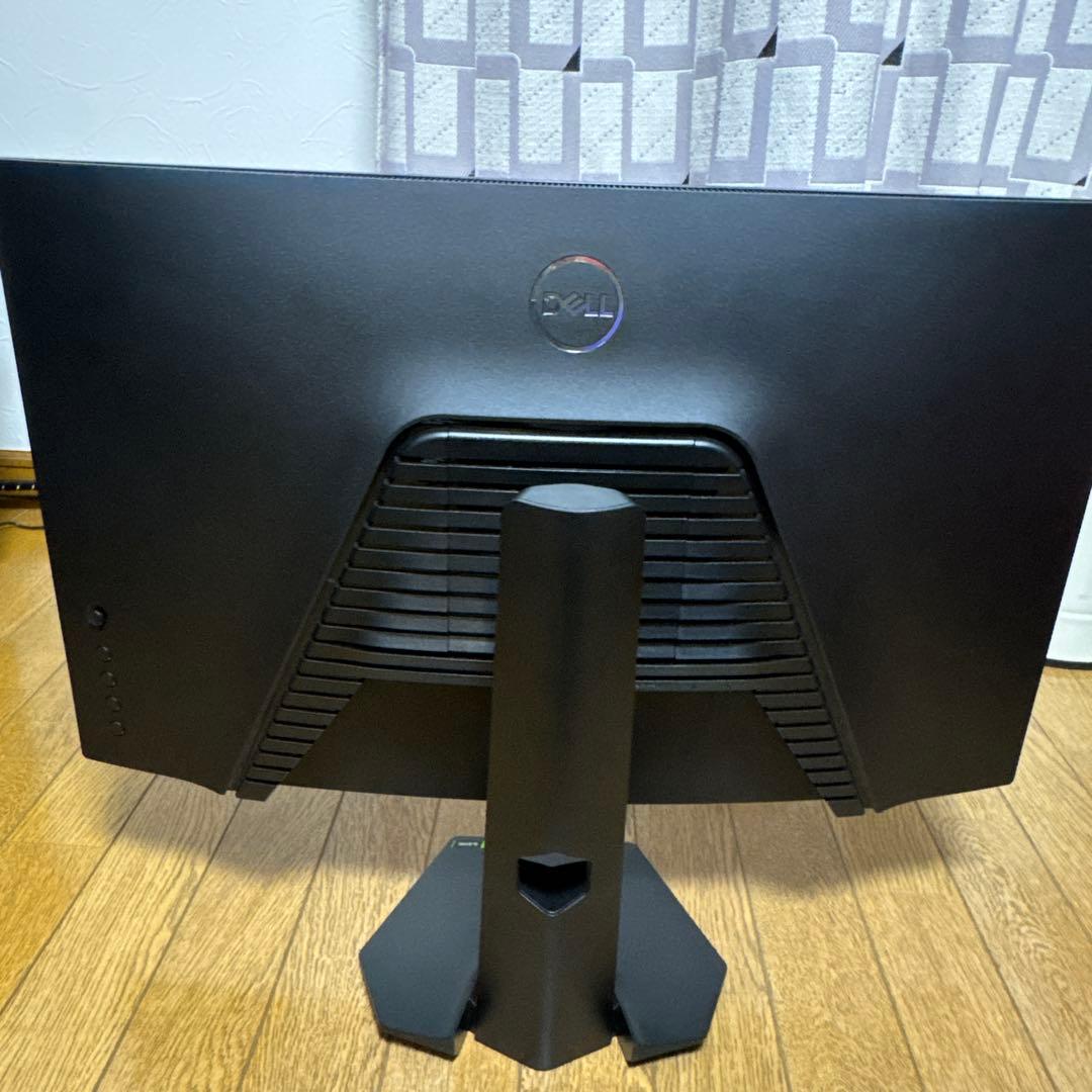 Dell S2721HGF 27インチ 曲面 ゲーミングモニター