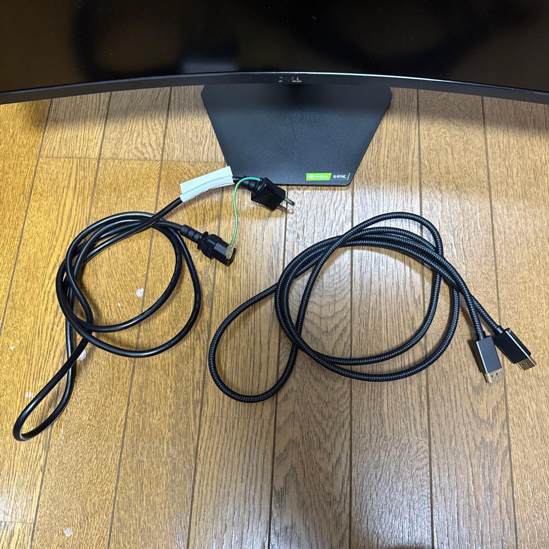 Dell S2721HGF 27インチ 曲面 ゲーミングモニター