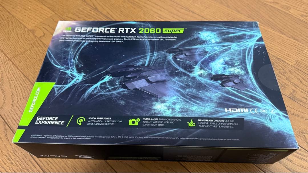 【ほぼ新品】玄人志向 RTX2060super