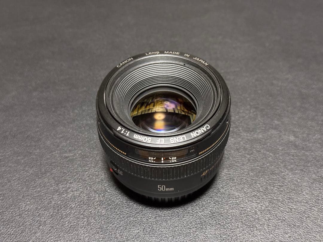 レンズ(単焦点) Canon EF50mm F1.4 USM