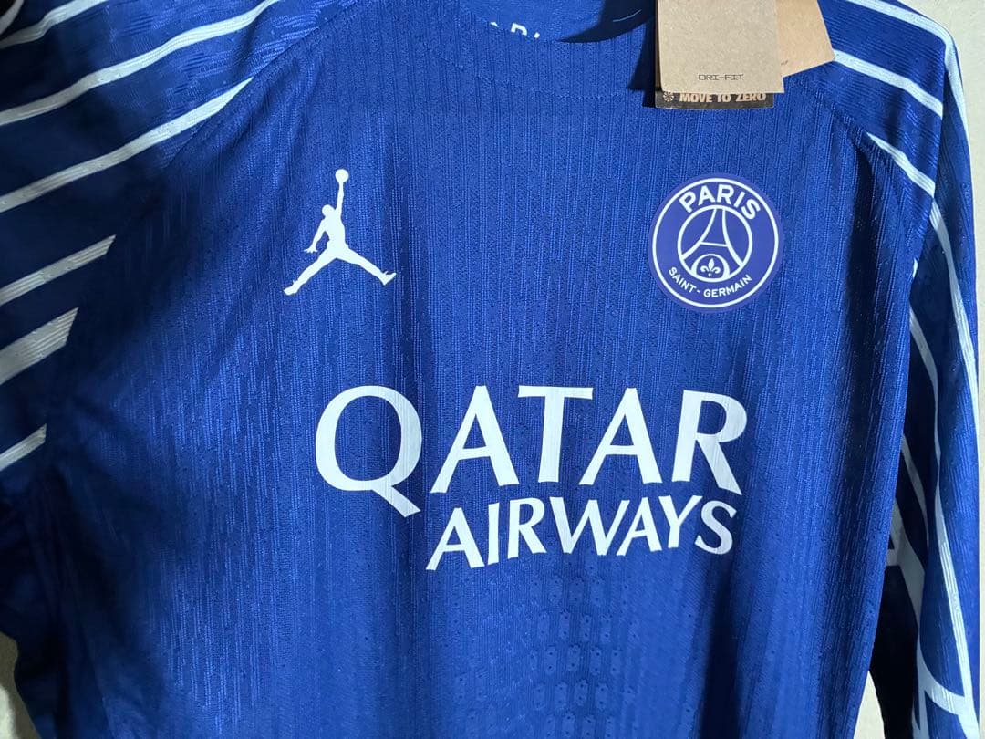 新品NIKE2025パリサンジェルマンオーセンティック4th長袖ジャージL