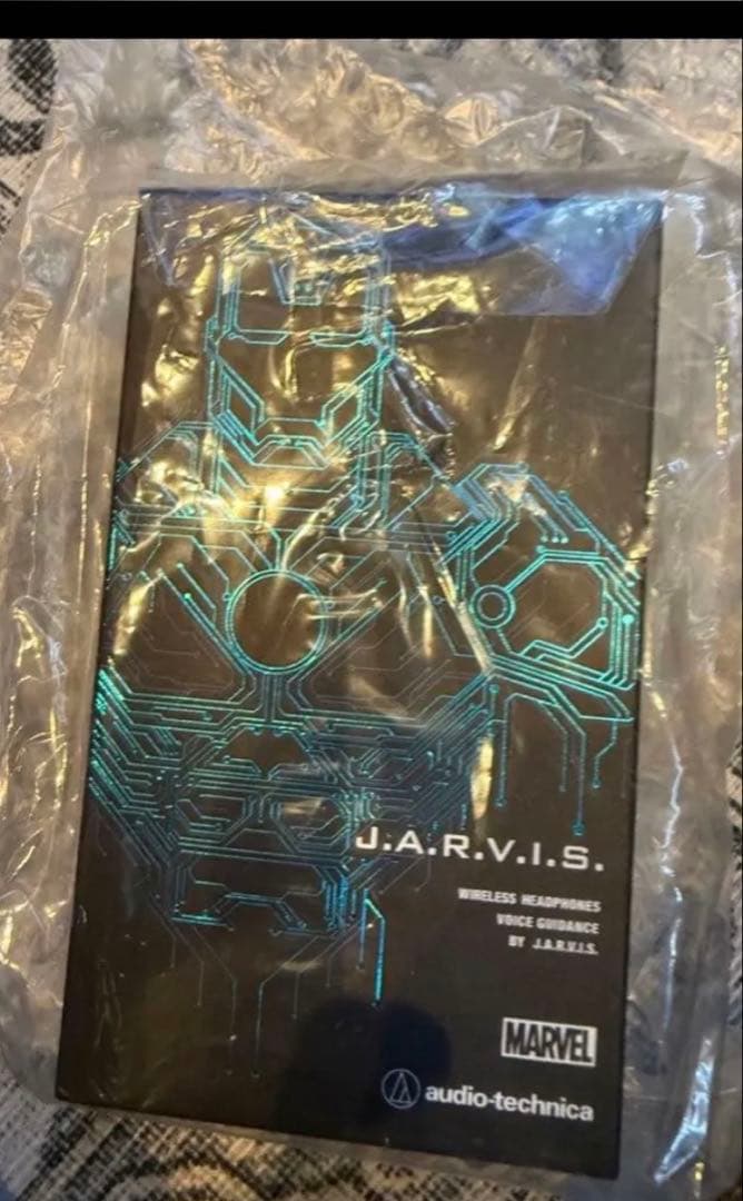 オーディオテクニカ ATH-MVL2 JV MARVEL 日本語版