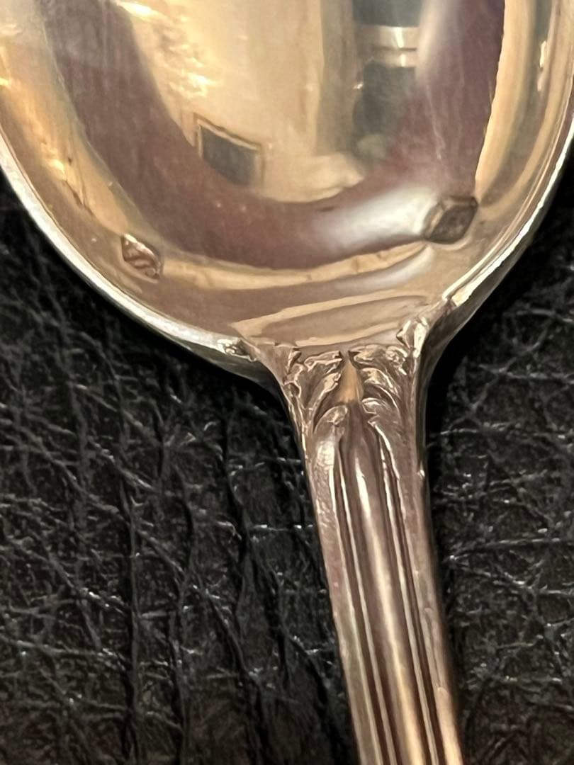 ピュイフォルカ　純銀製　スターリングシルバー　スプーン　セット　アンティーク