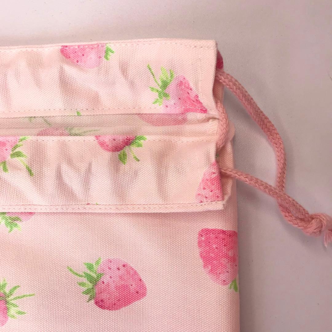 しょーコロ様　確認用　巾着袋　50×50 持ち手　掛けループ　名入れ　大きい