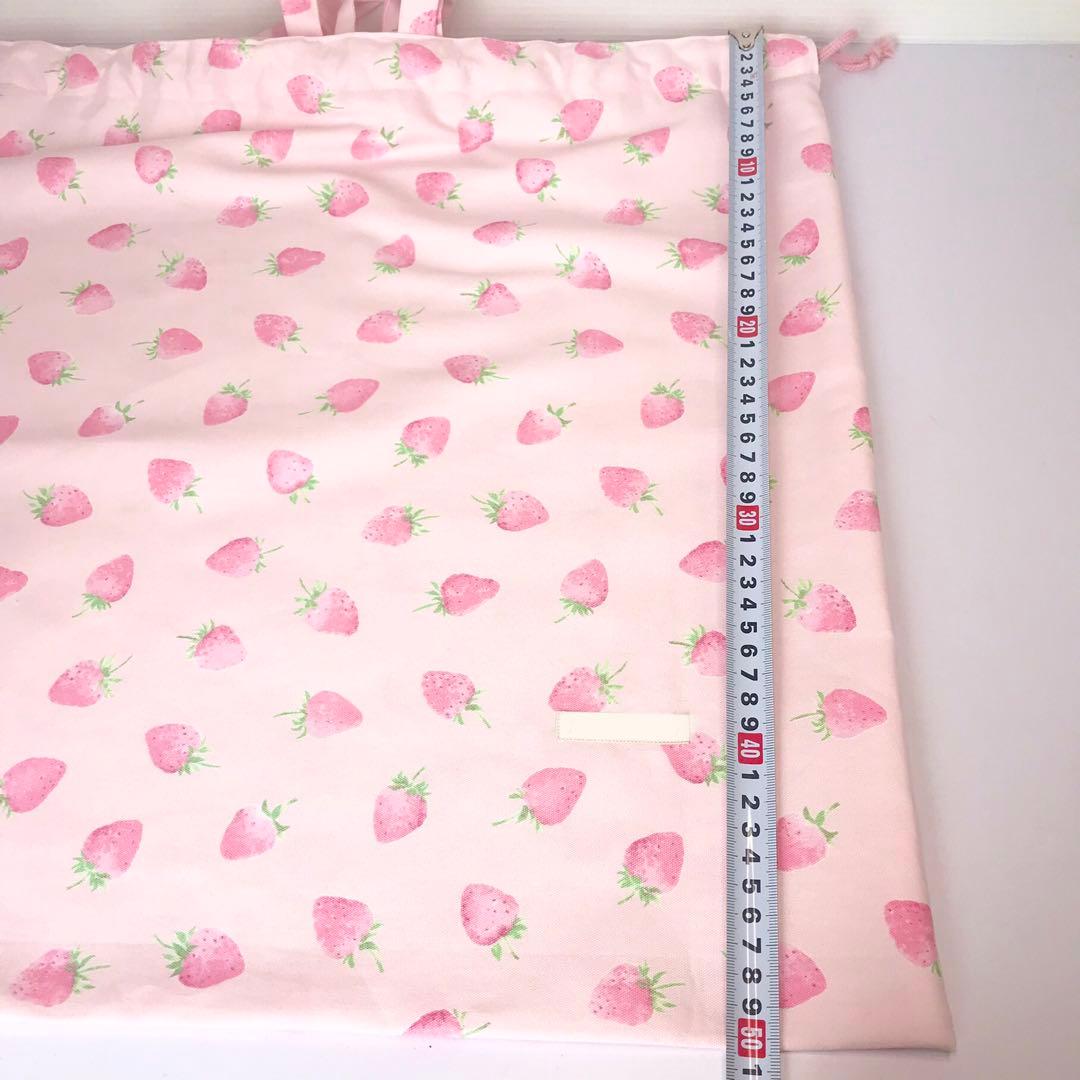 しょーコロ様　確認用　巾着袋　50×50 持ち手　掛けループ　名入れ　大きい