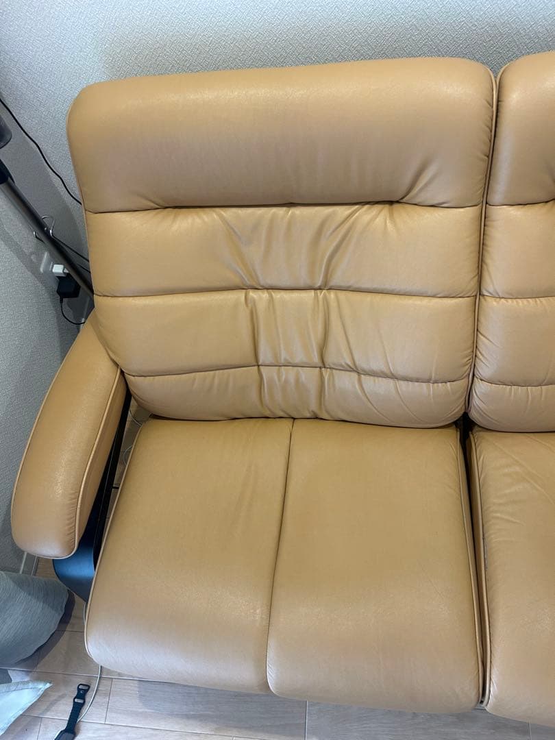 FUJI FURNITURE(冨士ファニチア) 2.5掛け　ソファ