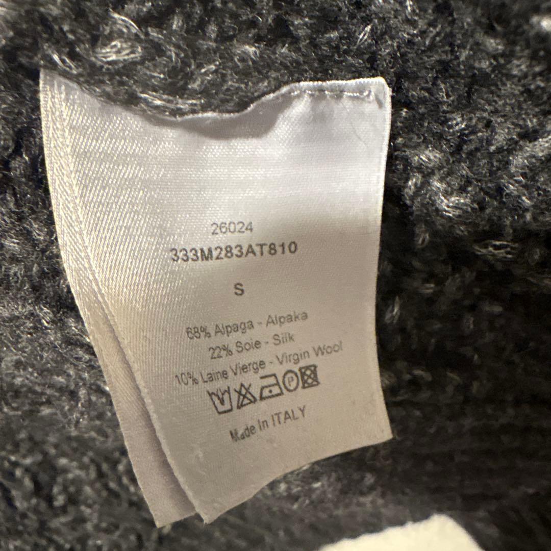 【クリス期】ディオールオム　アランニット