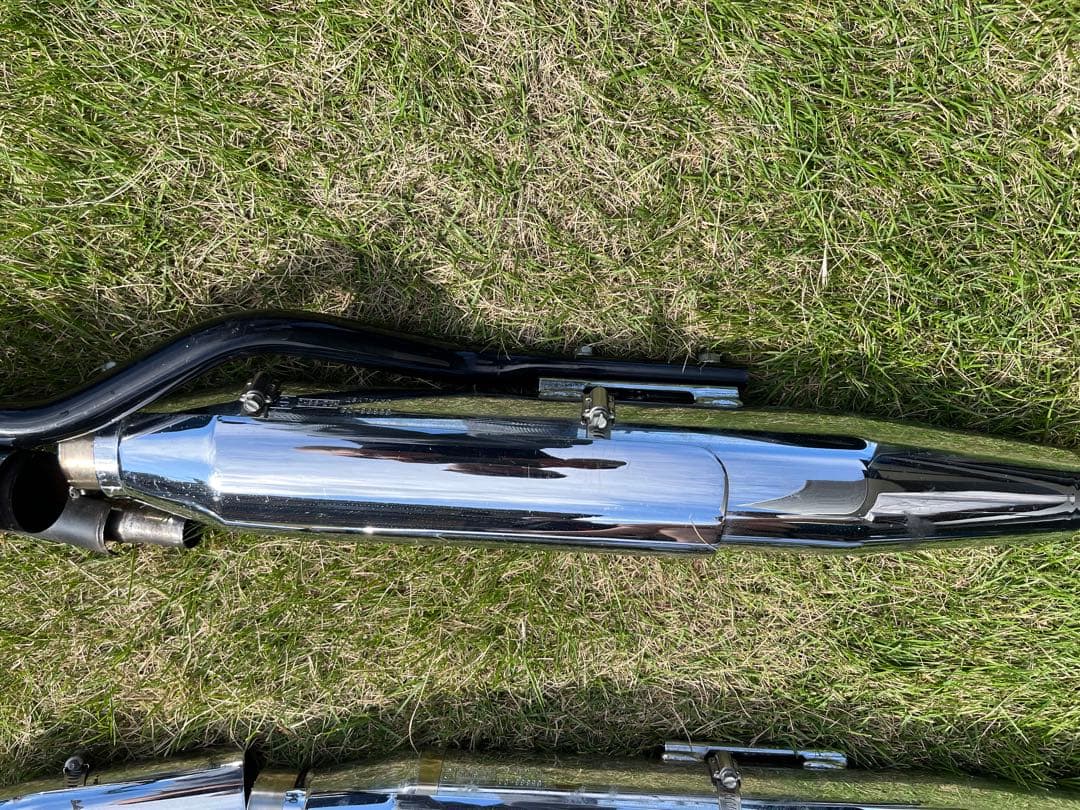 ハーレーダビッドソン　ダイナFXD純正フルエキマフラー