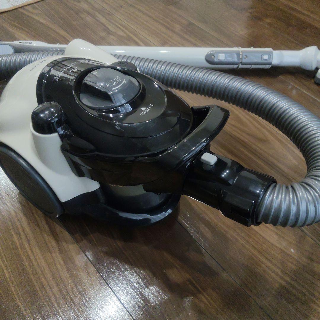 シャープ　SHARP　掃除機　クリーナー　EC-CT12　キャニスター　ゴミ