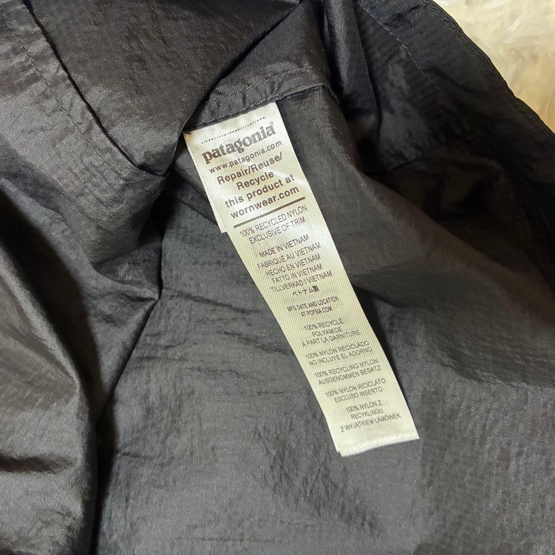 Patagonia パタゴニア　Lサイズ フーディニジャケット　黒　24142