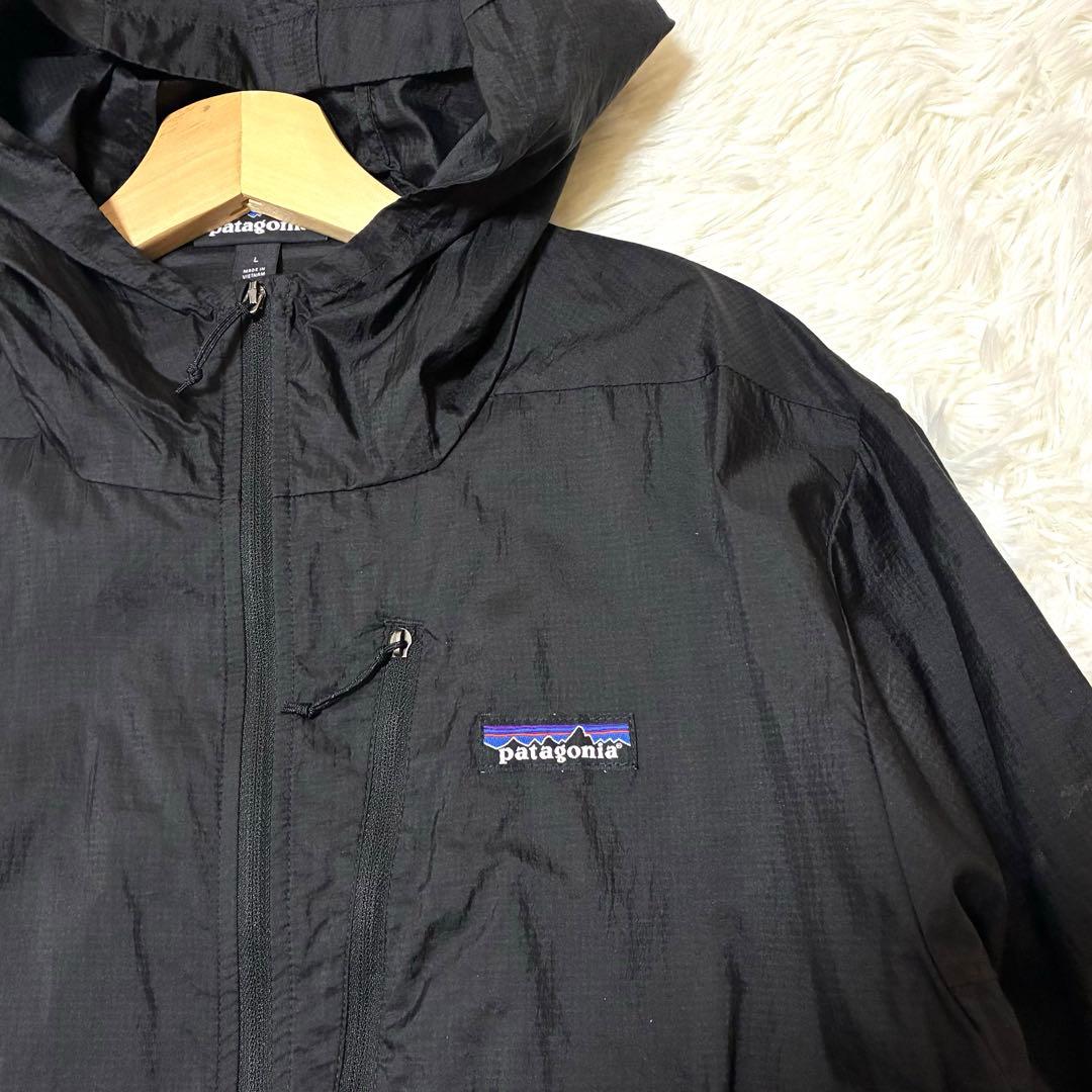 Patagonia パタゴニア　Lサイズ フーディニジャケット　黒　24142
