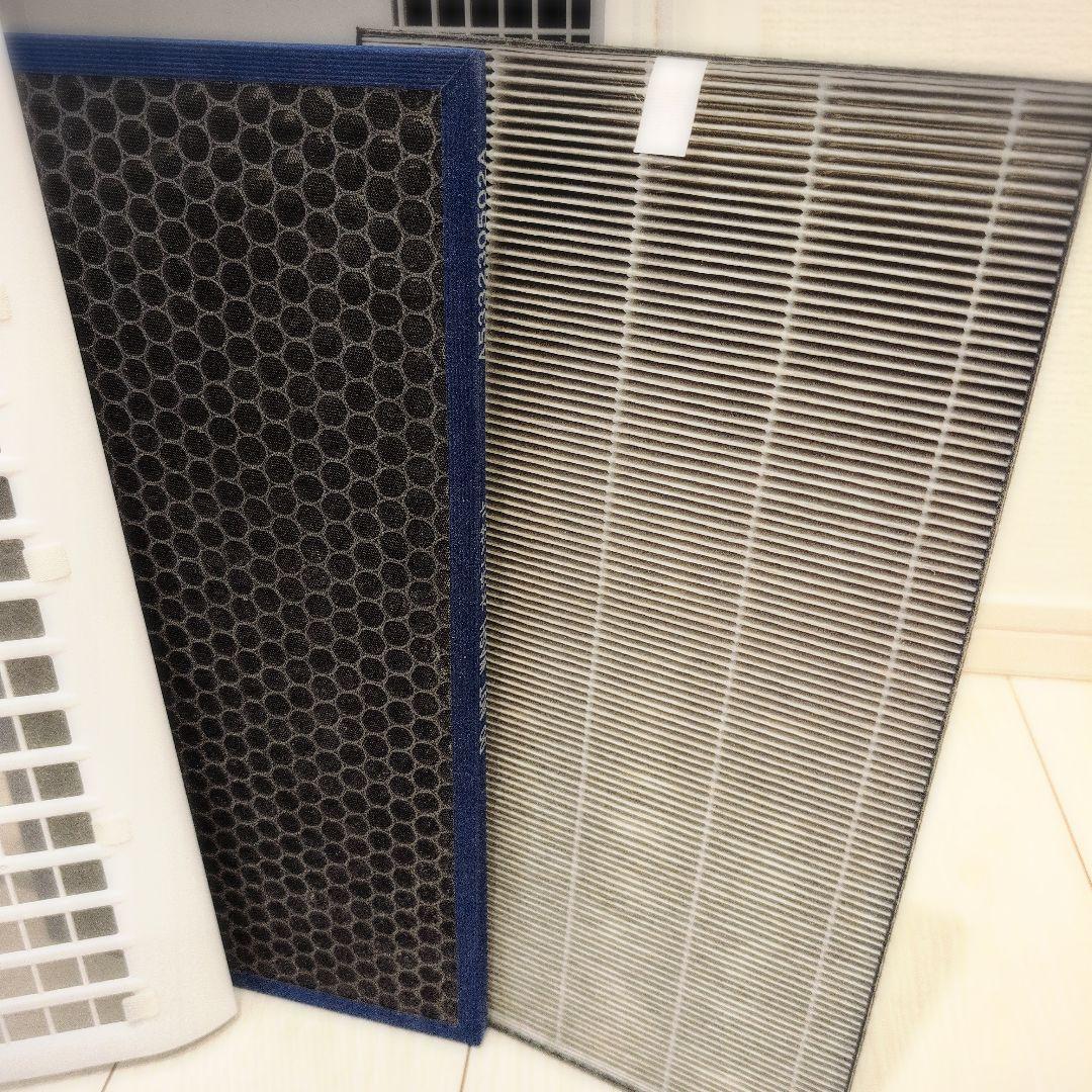 極美品　SHARP 空気清浄機 KC-R50-W 2023年製