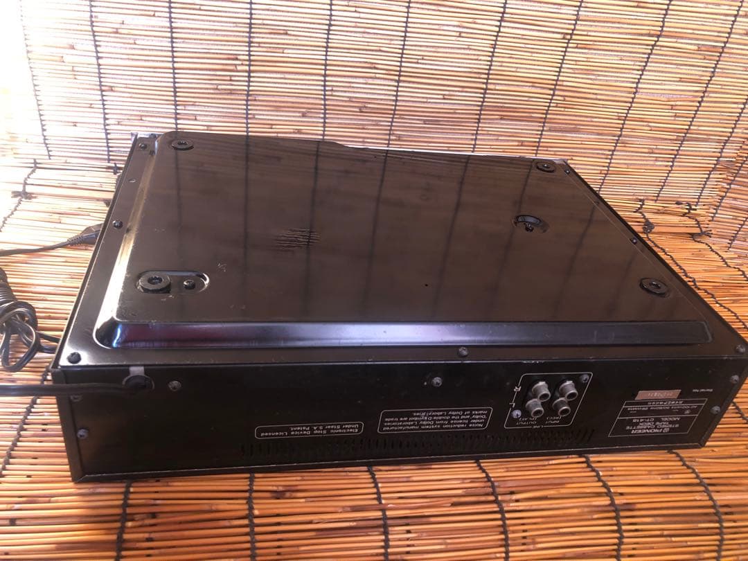 PIONEER CT-415 カセットデッキ