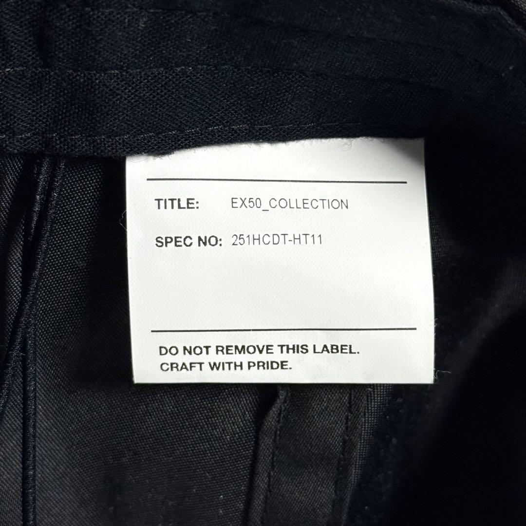 新品 WTAPS MILITIA 01/CAP/NYLON.TWILL ブラック