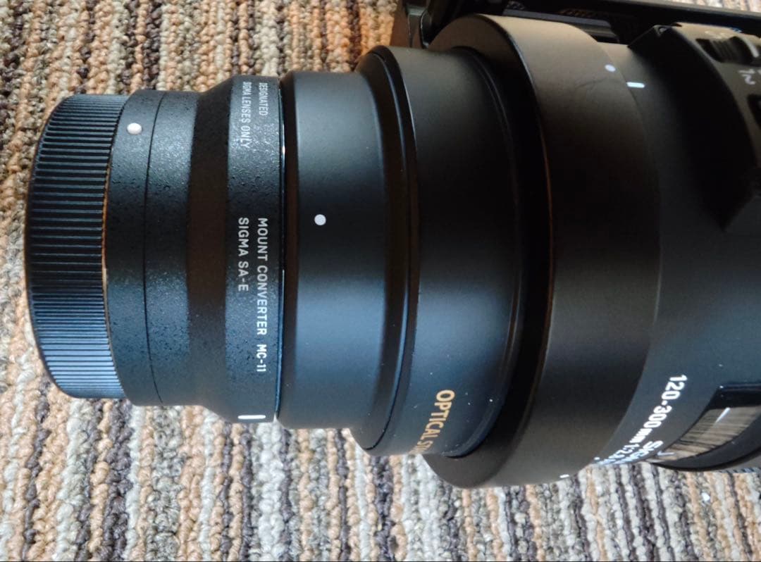 美品 SIGMA APO 120-300mm F2.8 EX DG OS