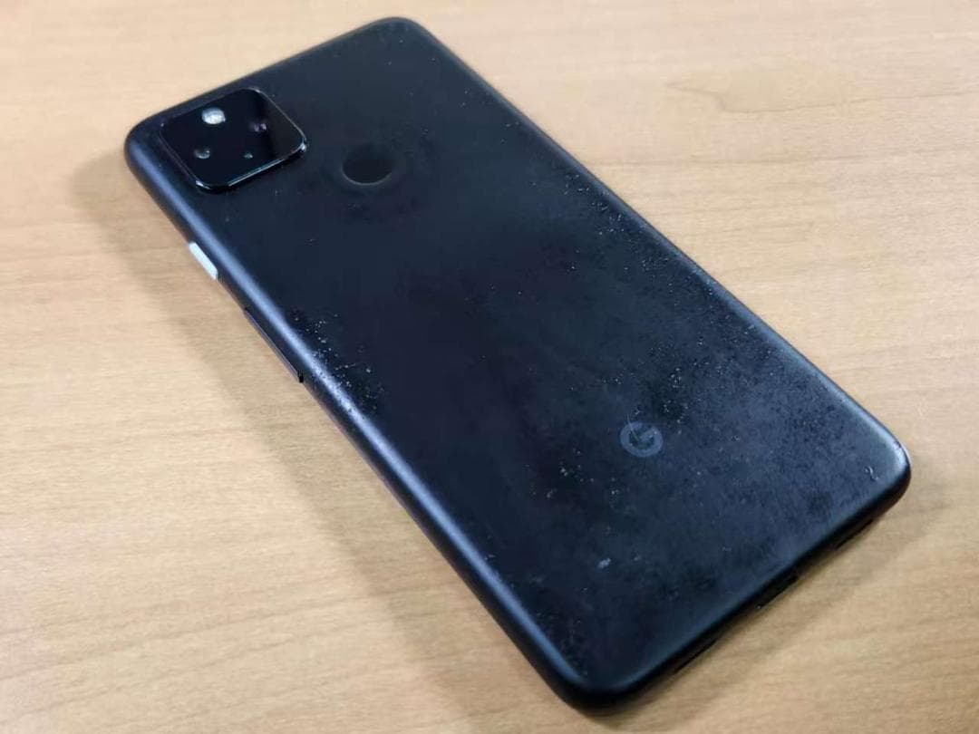 スマートフォン本体 020700D Google pixel4a(5G) 128GB
