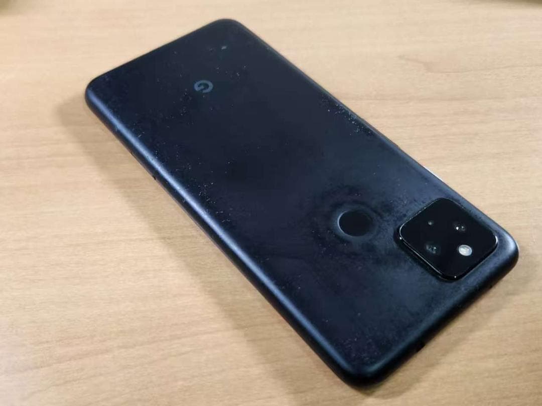 スマートフォン本体 020700D Google pixel4a(5G) 128GB