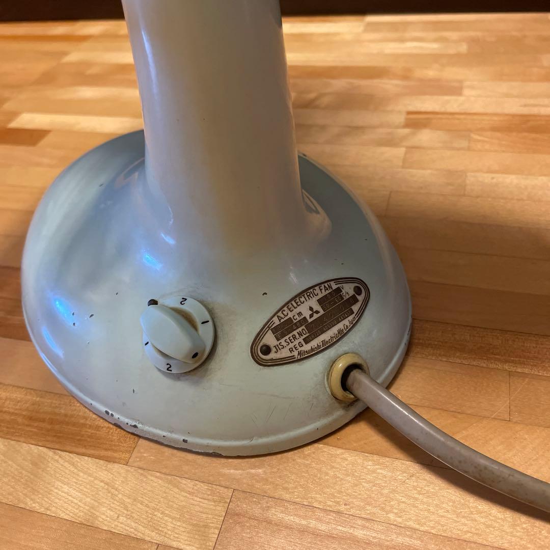 三菱　扇風機　DM 12HC