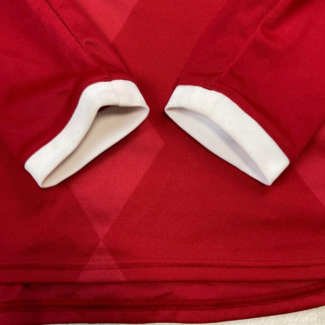 ナイキ　浦和レッズ　ホーム　長袖　ユニフォーム 阿部勇樹選手　22 Mサイズ