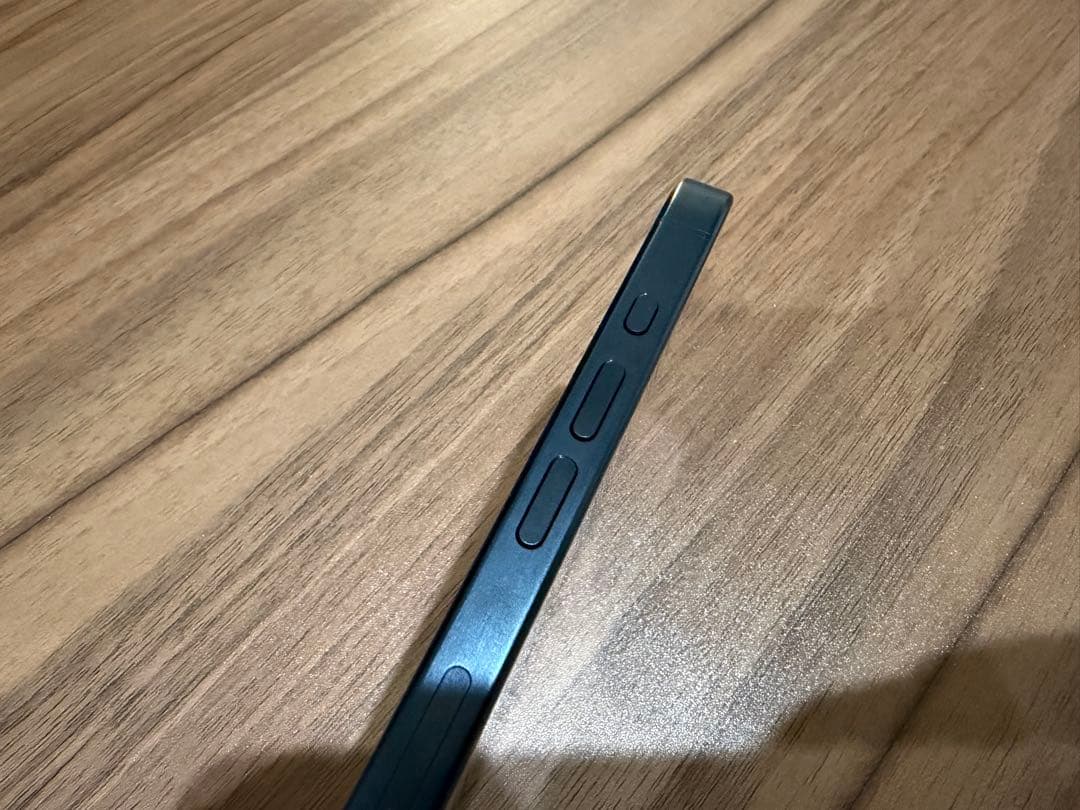 Apple iPhone 15 Pro ブルーチタニウム　256GB 美品⭐︎⭐︎⭐︎