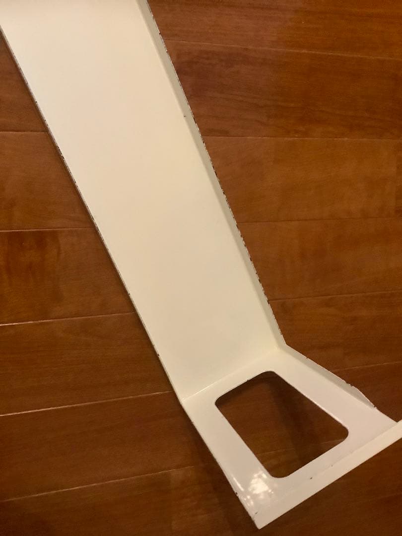 イマン＊ピュアローズ　コンロラック　ホーロー　コの字ラック