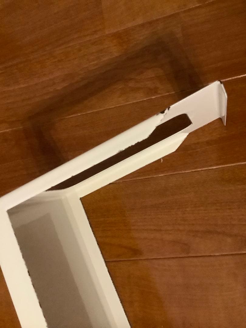 イマン＊ピュアローズ　コンロラック　ホーロー　コの字ラック